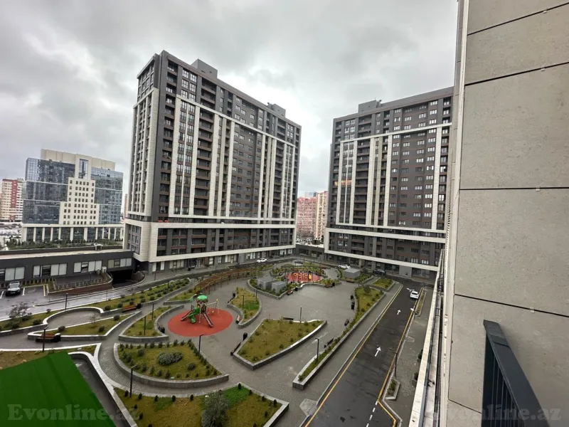 Kirayə verilir 2 otaqlı Mənzil Yeni tikili 70 m² Xətai r.
