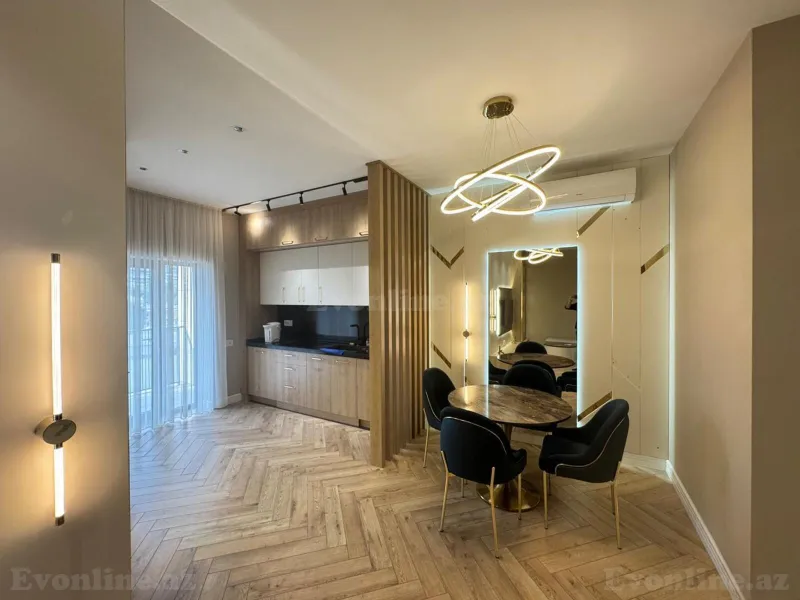 Kirayə verilir 2 otaqlı Mənzil Yeni tikili 70 m² Xətai r. - şəkil 3