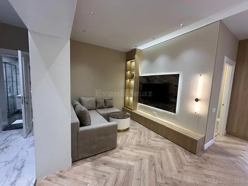 Kirayə verilir 2 otaqlı Mənzil Yeni tikili 70 m² Xətai r. - şəkil 4