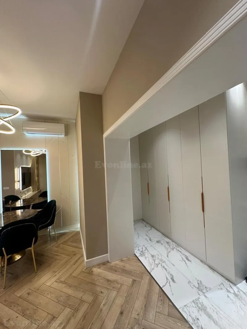 Kirayə verilir 2 otaqlı Mənzil Yeni tikili 70 m² Xətai r. - şəkil 14
