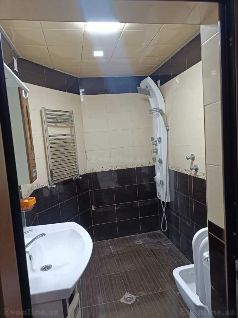 Satılır 2 otaqlı Mənzil Yeni tikili 80 m² Xətai r. - şəkil 7