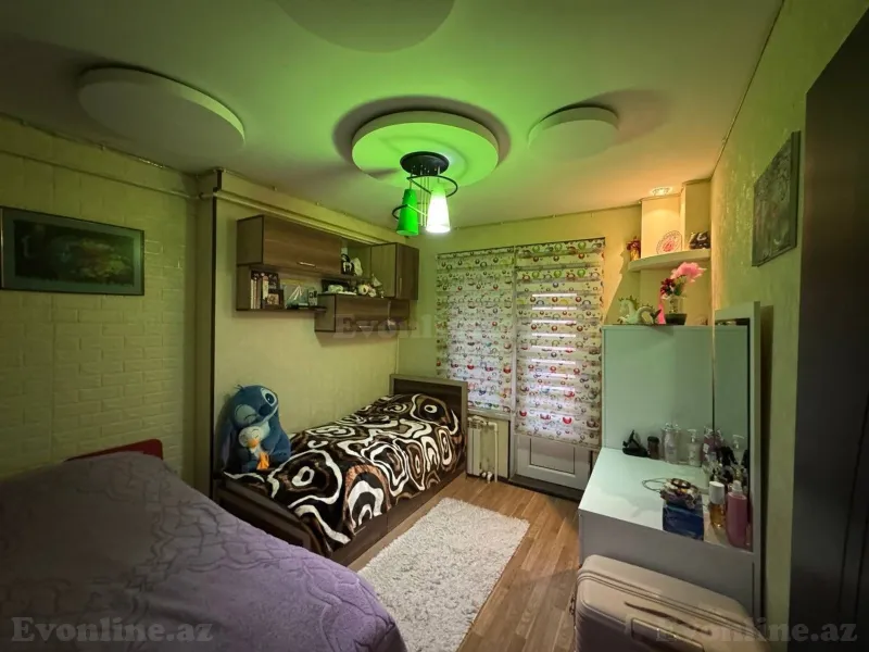 Satılır 3 otaqlı Mənzil Köhnə tikili 65 m² Yeni Yasamal - şəkil 5
