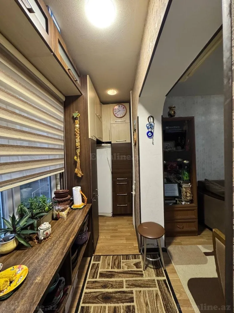 Satılır 3 otaqlı Mənzil Köhnə tikili 65 m² Yeni Yasamal - şəkil 8