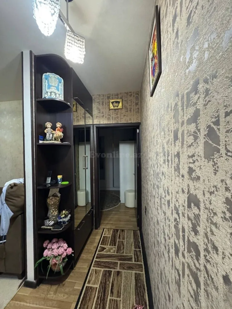 Satılır 3 otaqlı Mənzil Köhnə tikili 65 m² Yeni Yasamal - şəkil 9