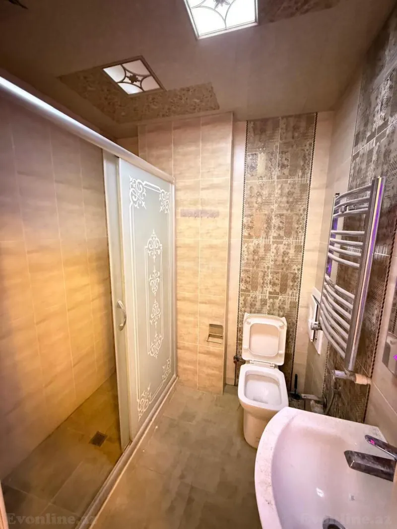 Satılır 3 otaqlı Mənzil Yeni tikili 122 m² Həzi Aslanov m. - şəkil 12