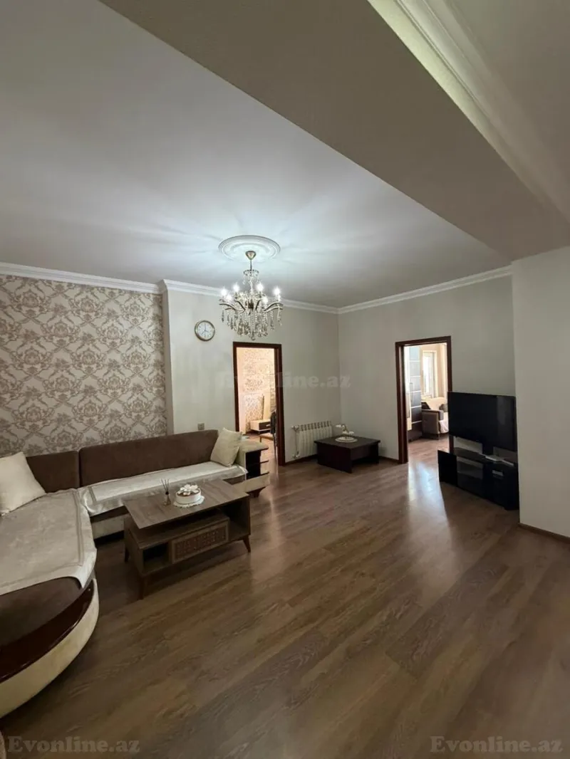 Satılır 3 otaqlı Mənzil Yeni tikili 90 m² Həzi Aslanov - şəkil 2