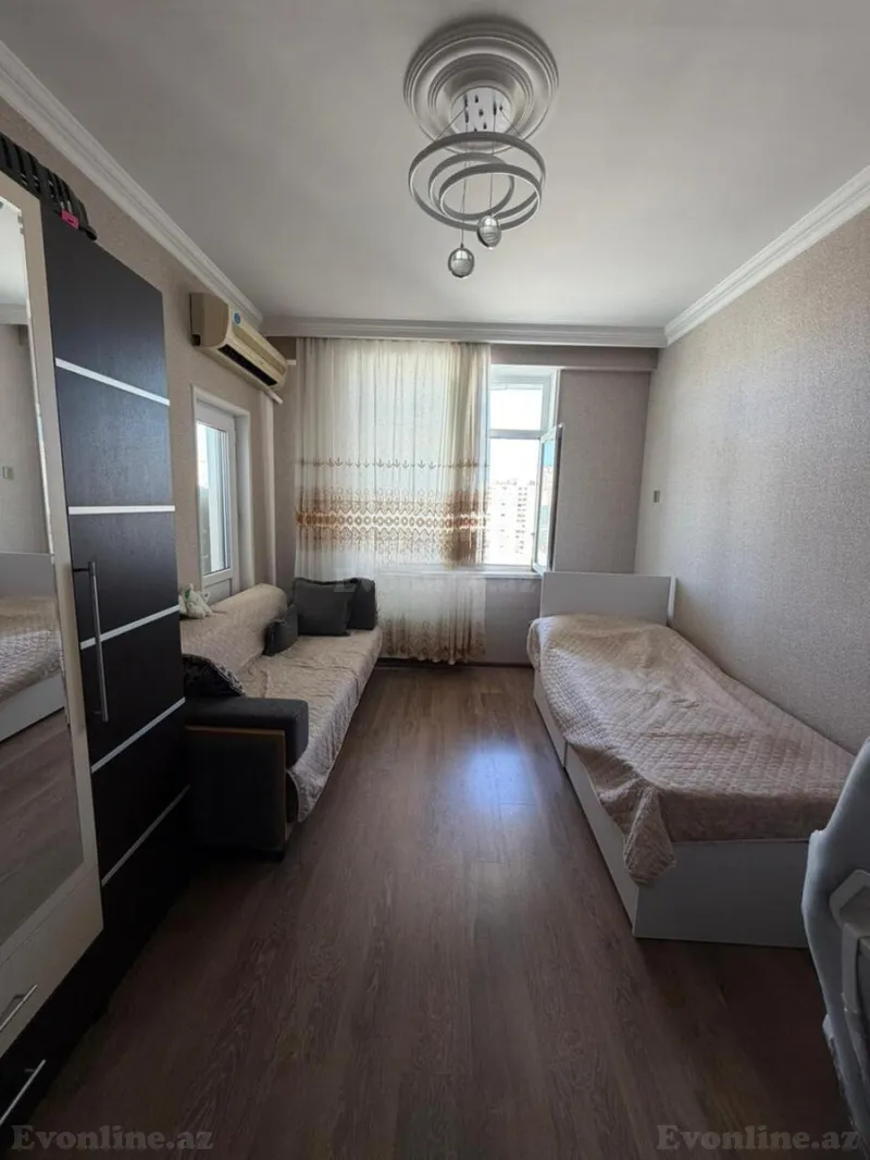 Satılır 3 otaqlı Mənzil Yeni tikili 90 m² Həzi Aslanov - şəkil 4