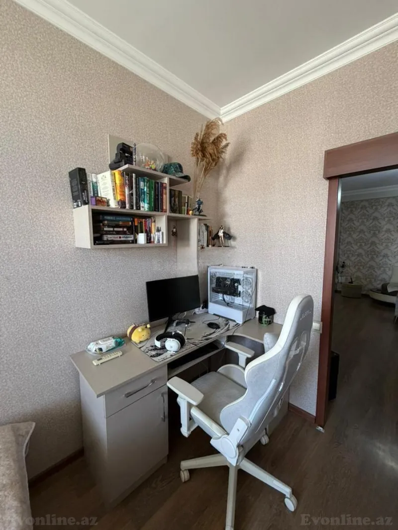 Satılır 3 otaqlı Mənzil Yeni tikili 90 m² Həzi Aslanov - şəkil 5