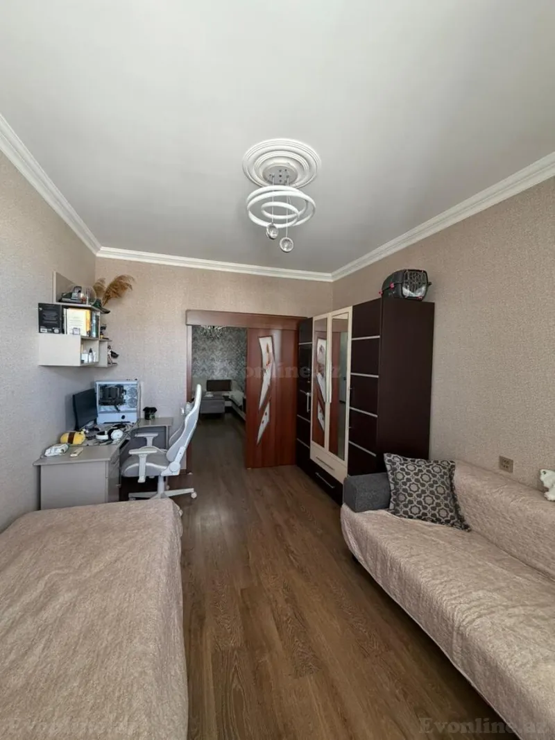 Satılır 3 otaqlı Mənzil Yeni tikili 90 m² Həzi Aslanov - şəkil 6