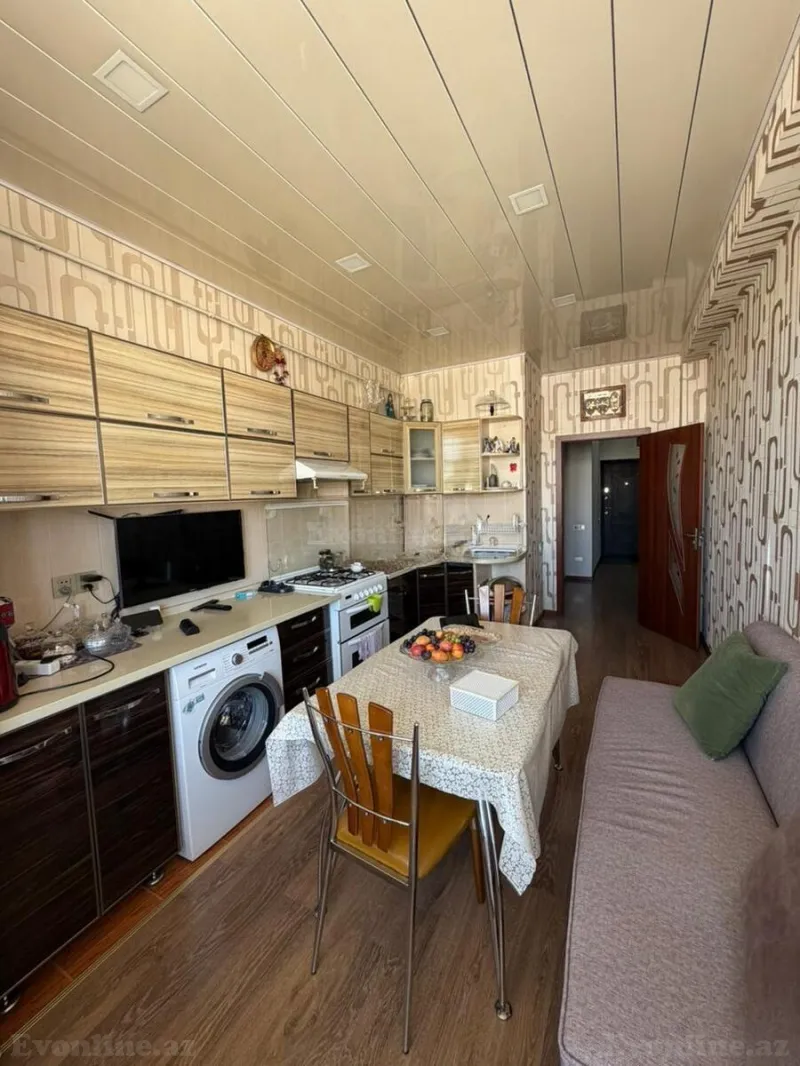 Satılır 3 otaqlı Mənzil Yeni tikili 90 m² Həzi Aslanov - şəkil 7
