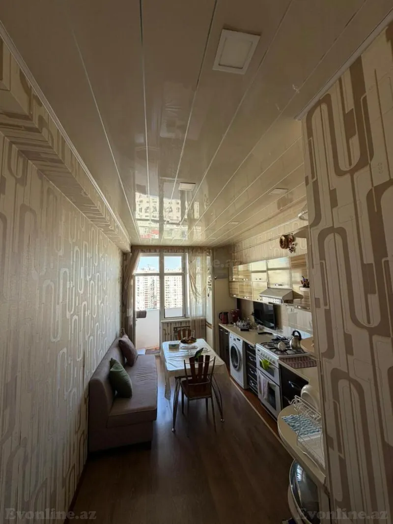 Satılır 3 otaqlı Mənzil Yeni tikili 90 m² Həzi Aslanov - şəkil 8