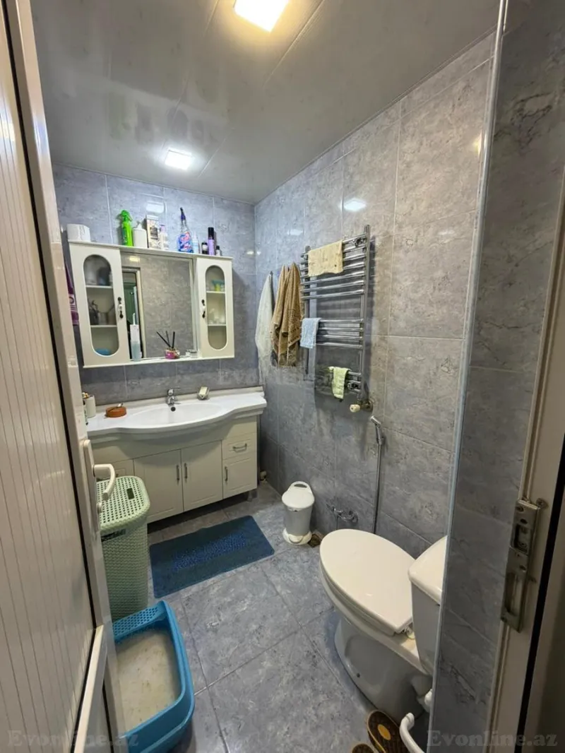 Satılır 3 otaqlı Mənzil Yeni tikili 90 m² Həzi Aslanov - şəkil 10