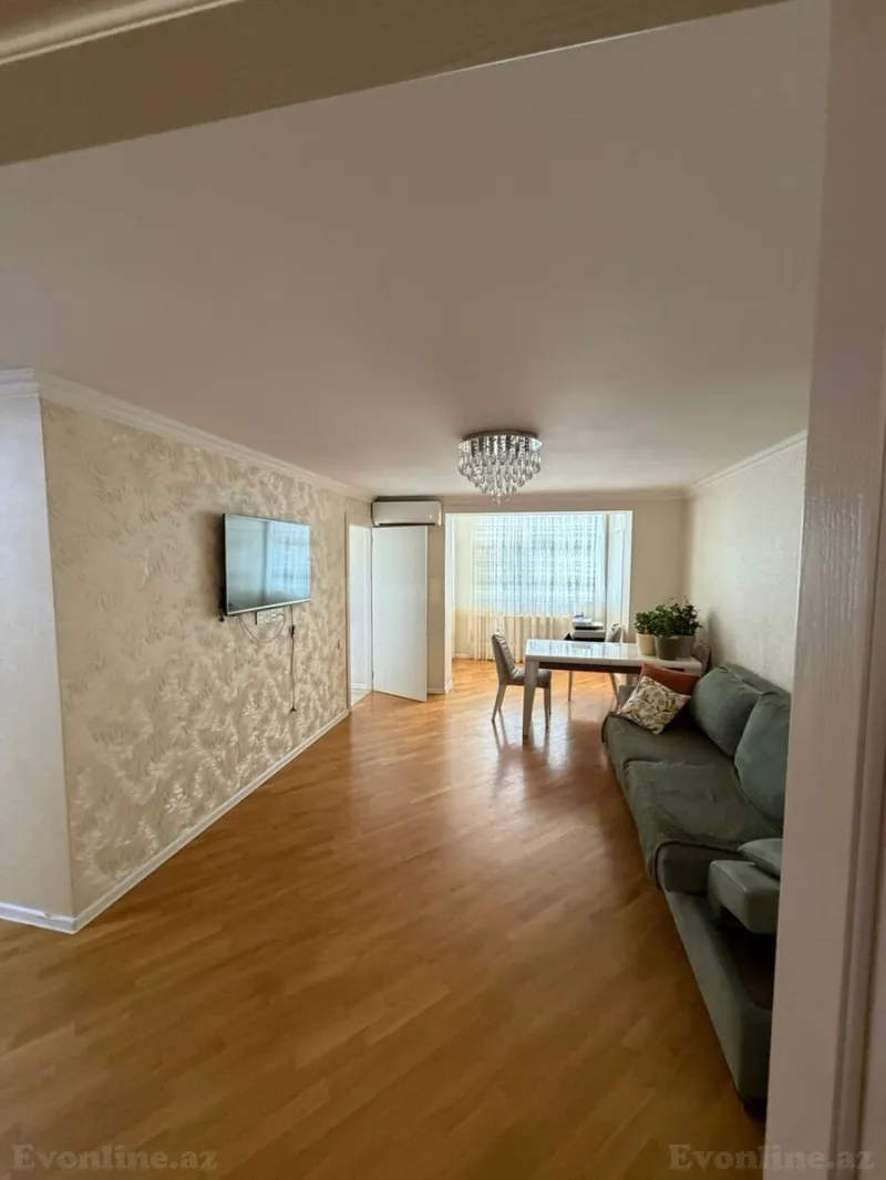 Satılır 3 otaqlı Mənzil Köhnə tikili 70 m² Elmlər Akademiyası m. - şəkil 8