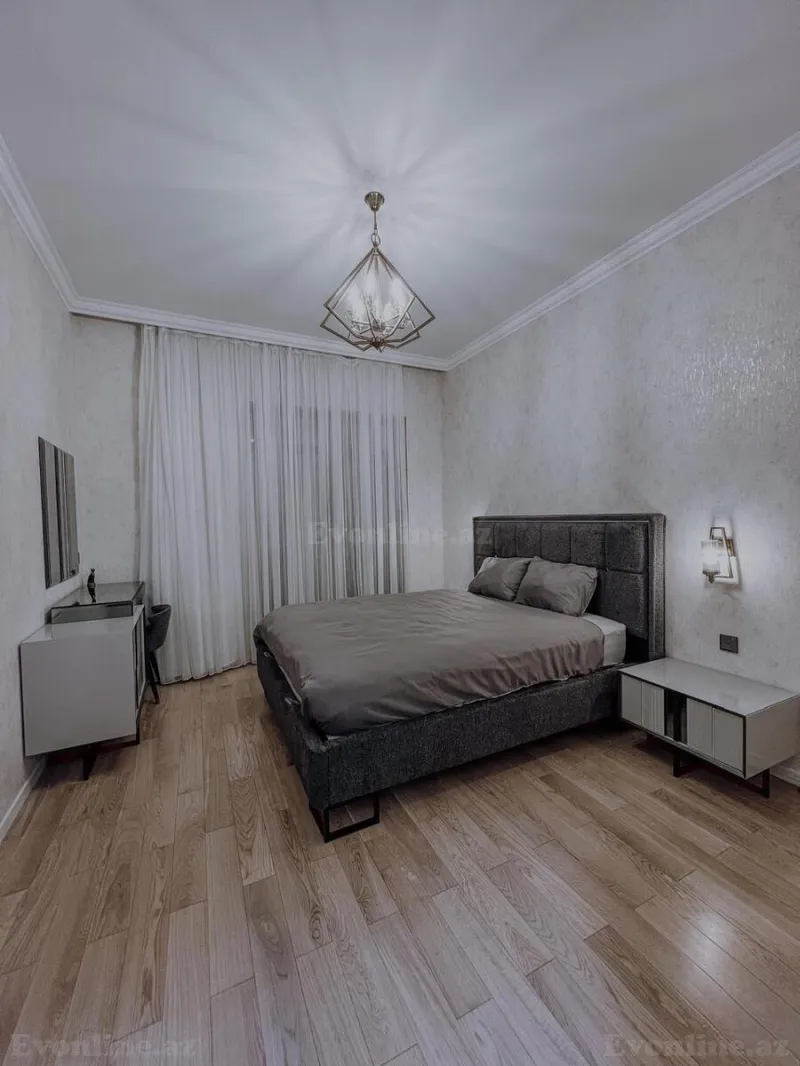 Kirayə verilir 2 otaqlı Mənzil Yeni tikili 65 m² Ağ şəhər - şəkil 5