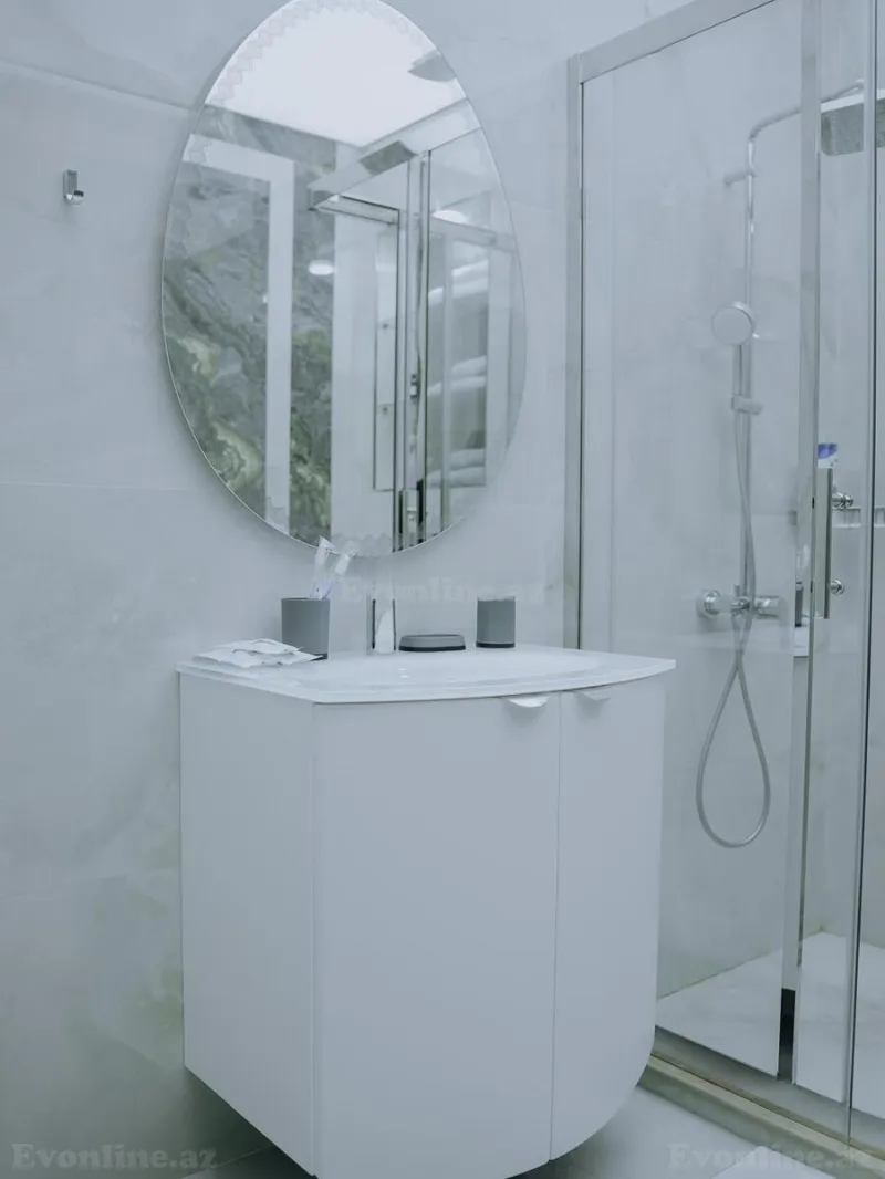 Kirayə verilir 2 otaqlı Mənzil Yeni tikili 65 m² Ağ şəhər - şəkil 13