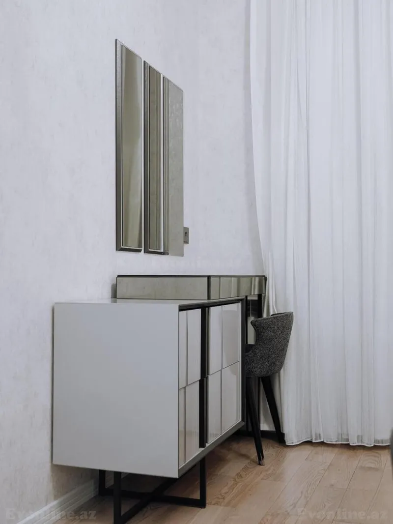 Kirayə verilir 2 otaqlı Mənzil Yeni tikili 65 m² Ağ şəhər - şəkil 17