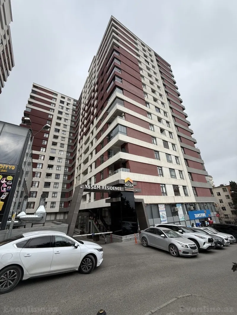 Kirayə verilir 2 otaqlı Mənzil Yeni tikili 65 m² Memar Əcəmi m.