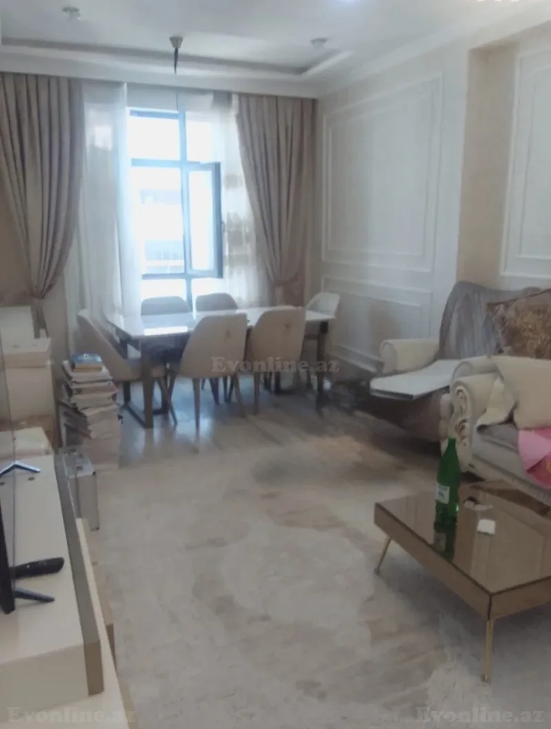 Kirayə verilir 2 otaqlı Mənzil Yeni tikili 65 m² Memar Əcəmi m. - şəkil 2