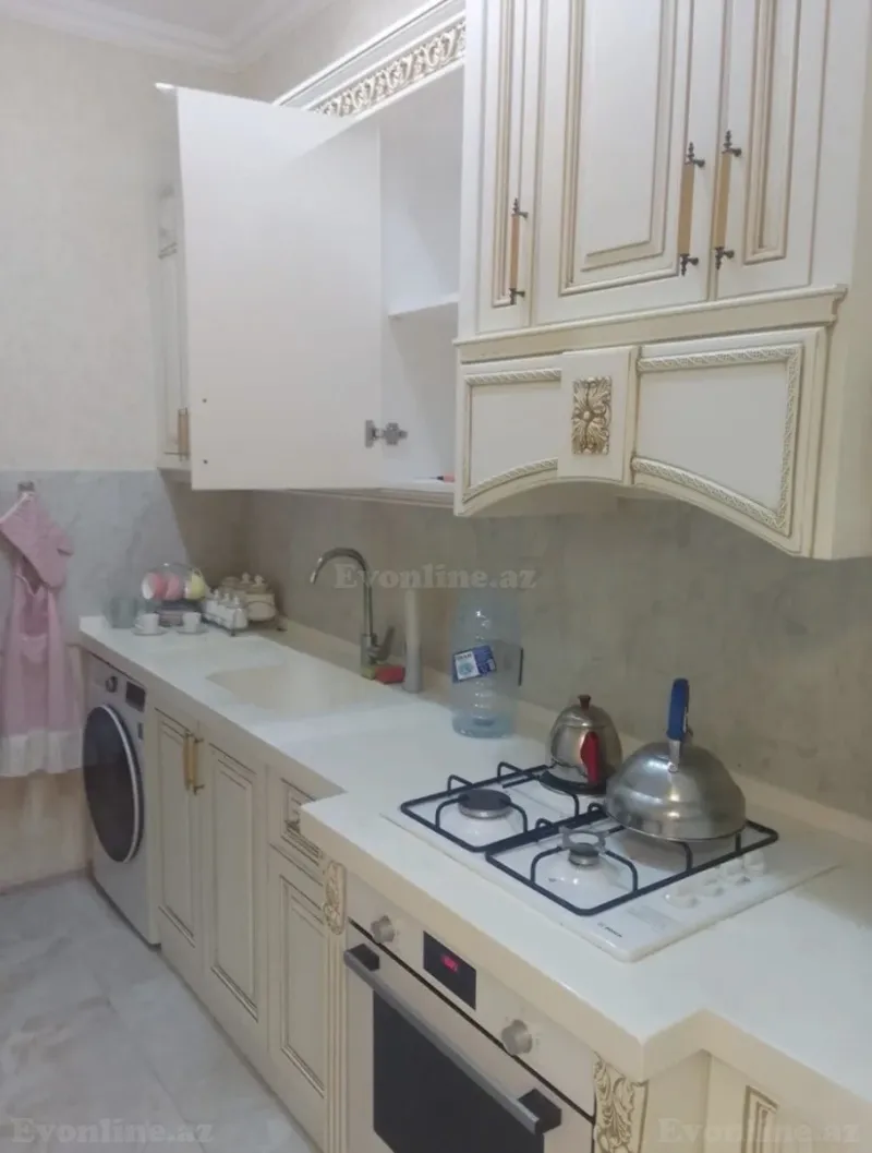 Kirayə verilir 2 otaqlı Mənzil Yeni tikili 65 m² Memar Əcəmi m. - şəkil 3