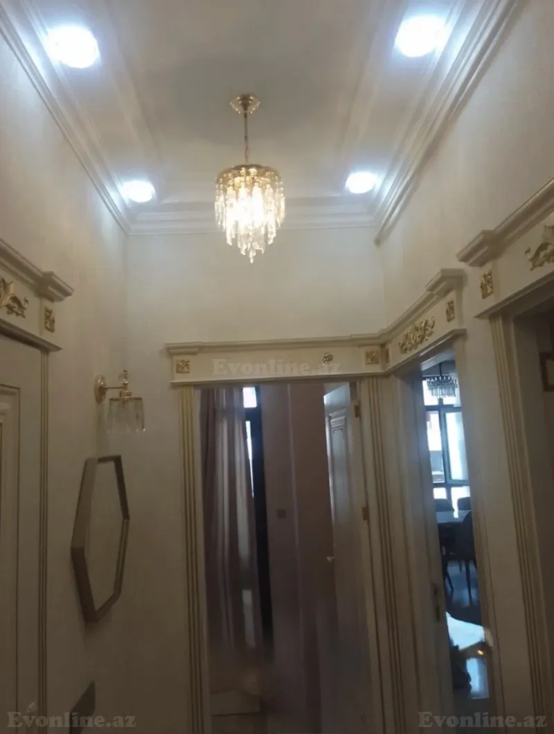 Kirayə verilir 2 otaqlı Mənzil Yeni tikili 65 m² Memar Əcəmi m. - şəkil 4