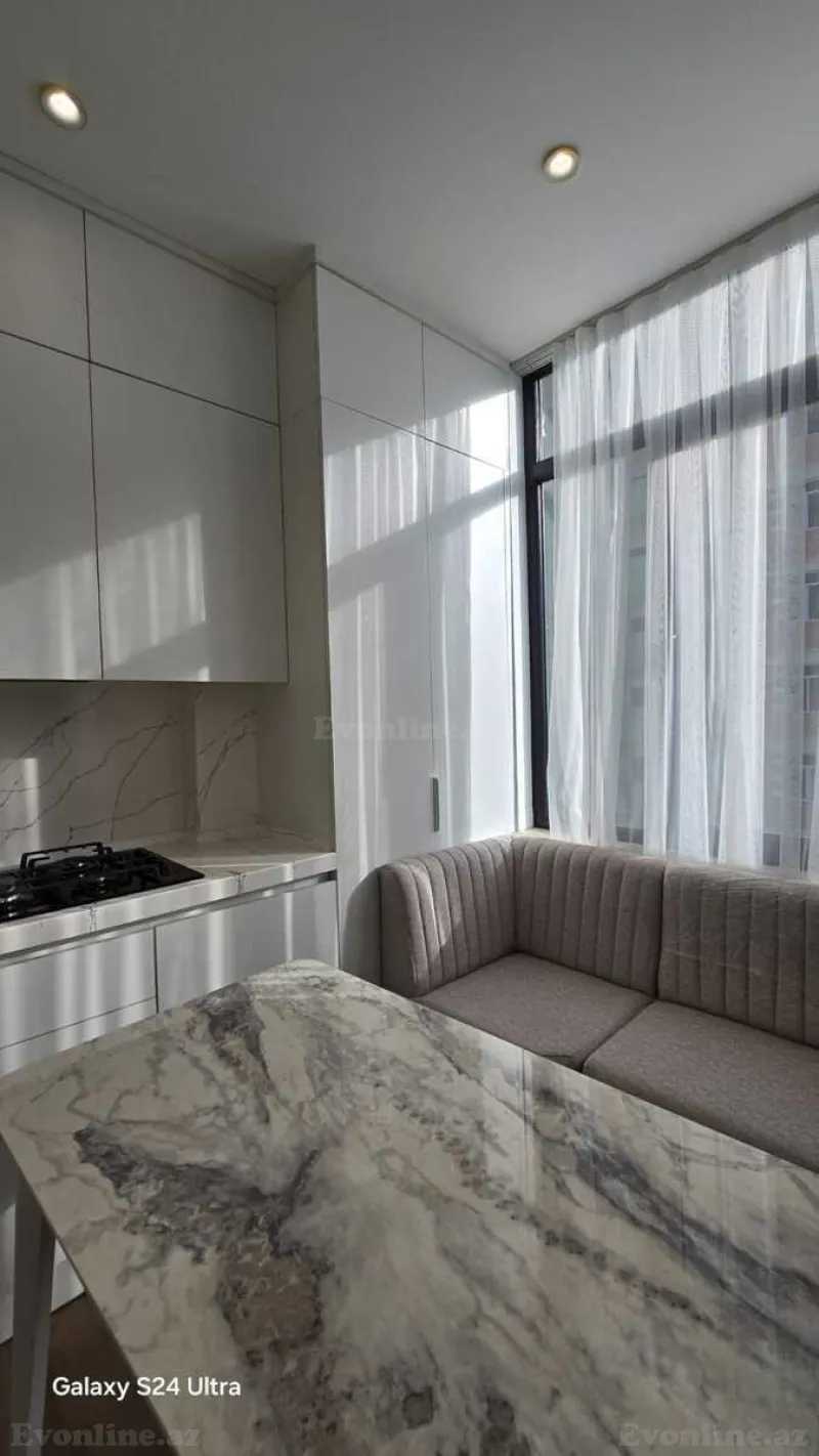 Satılır 2 otaqlı Mənzil Yeni tikili 52 m² Xırdalan - şəkil 3