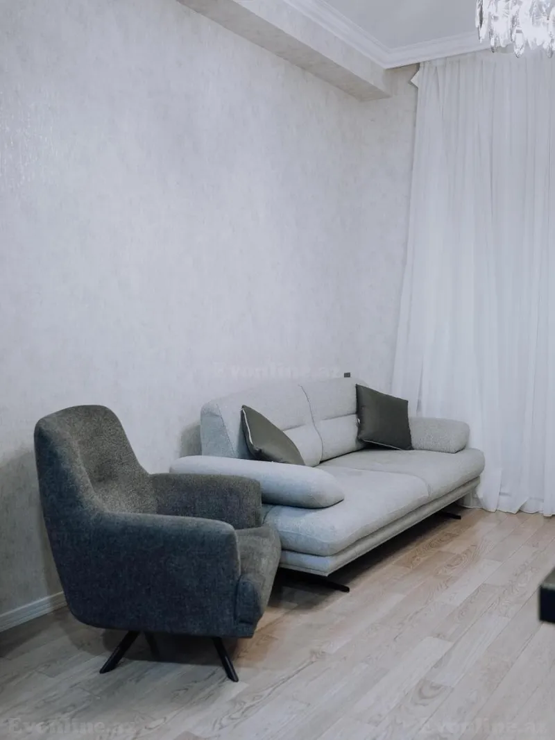 Kirayə verilir 2 otaqlı Mənzil Yeni tikili 65 m² Ağ şəhər - şəkil 5