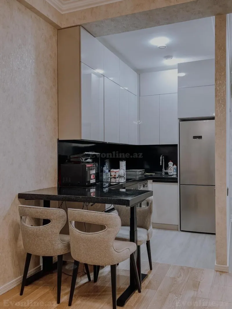 Kirayə verilir 2 otaqlı Mənzil Yeni tikili 65 m² Ağ şəhər - şəkil 10