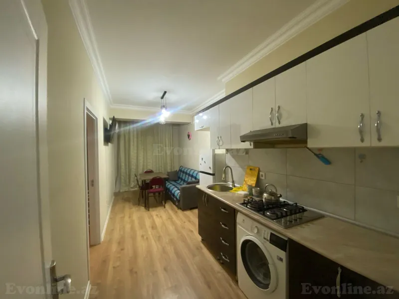 Kirayə verilir 3 otaqlı Mənzil Yeni tikili 70 m² Xətai r. - şəkil 3