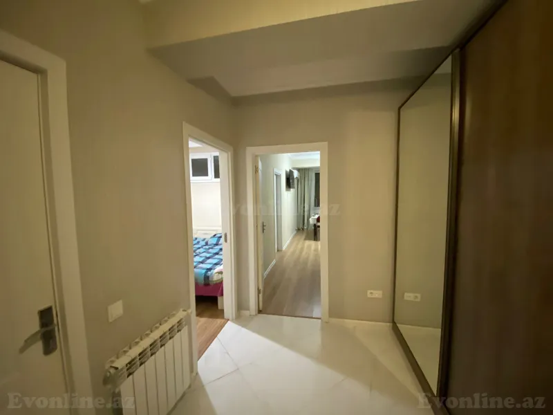 Kirayə verilir 3 otaqlı Mənzil Yeni tikili 70 m² Xətai r. - şəkil 8