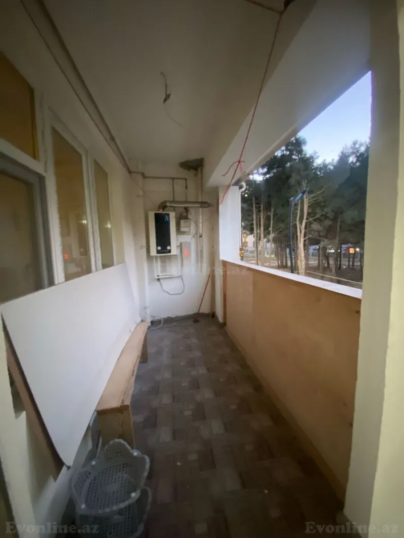 Kirayə verilir 3 otaqlı Mənzil Yeni tikili 70 m² Xətai r. - şəkil 11