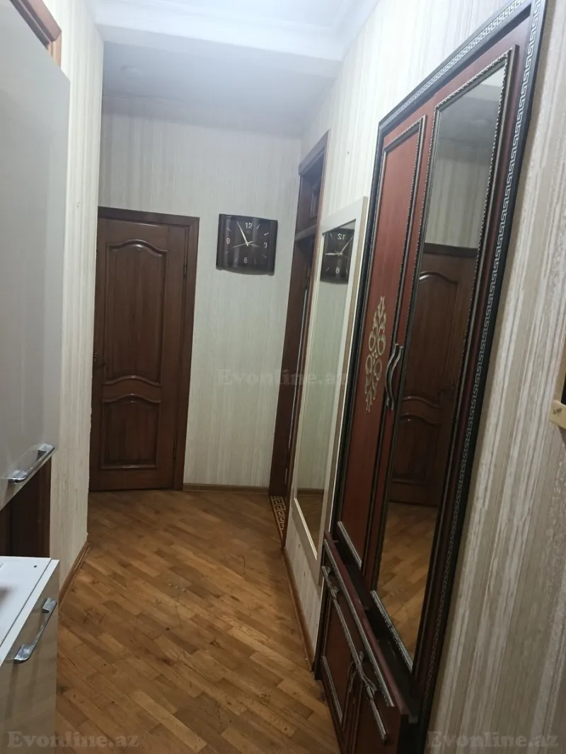 Kirayə verilir 4 otaqlı Mənzil Köhnə tikili 90 m² Nəriman Nərimanov m. - şəkil 2
