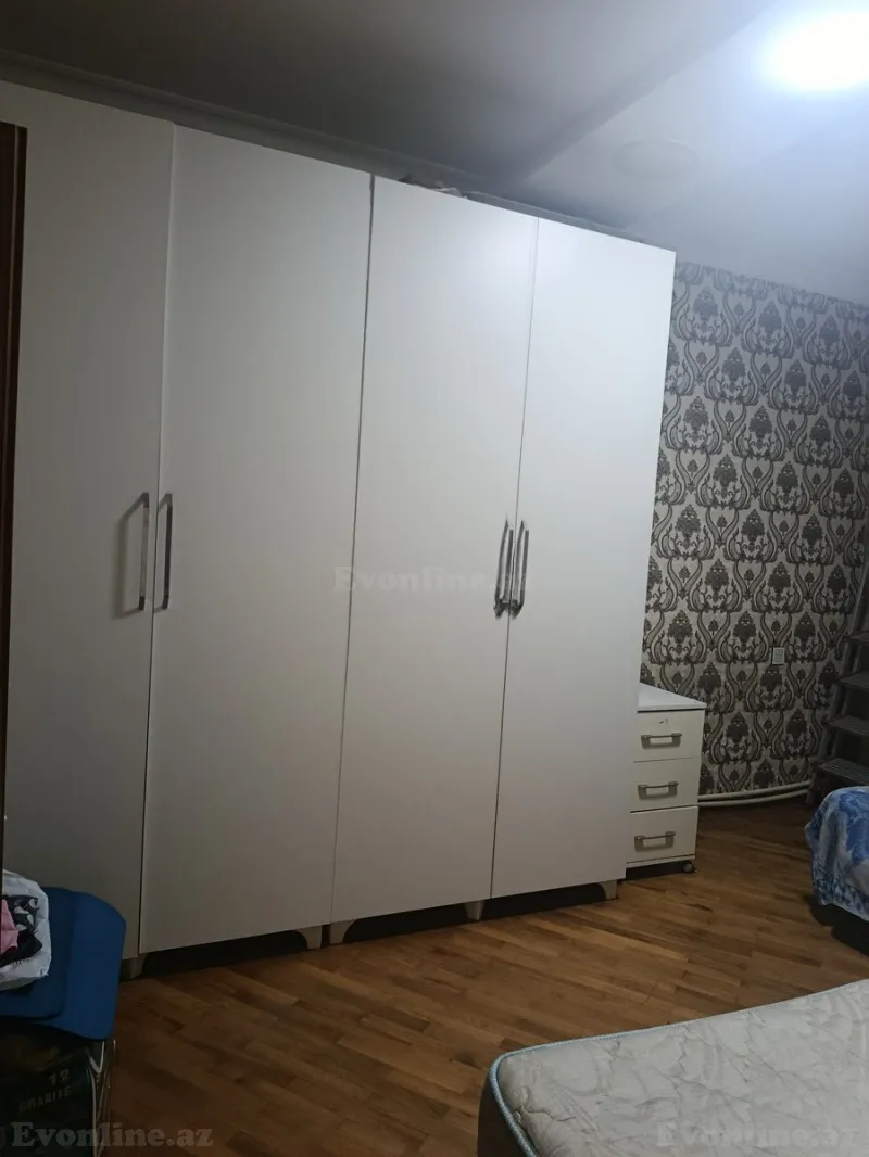 Kirayə verilir 4 otaqlı Mənzil Köhnə tikili 90 m² Nəriman Nərimanov m. - şəkil 5