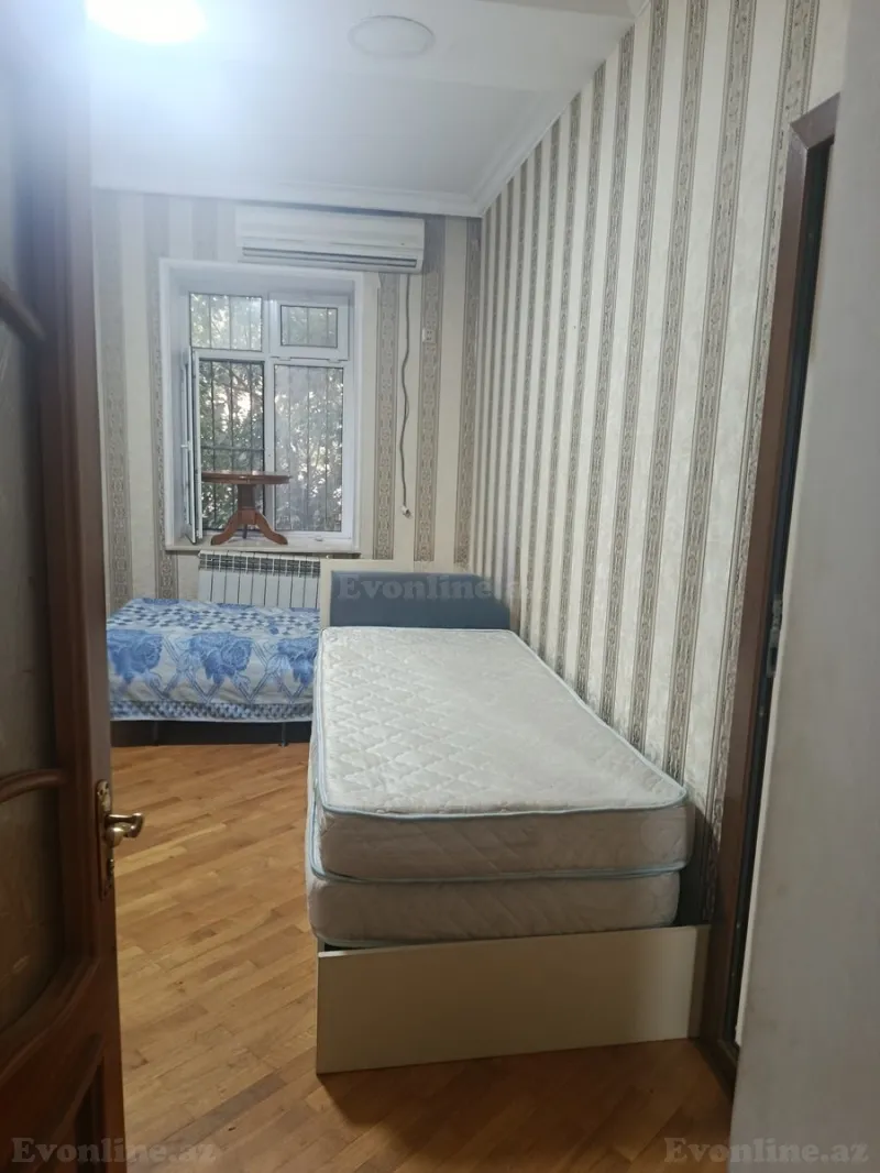 Kirayə verilir 4 otaqlı Mənzil Köhnə tikili 90 m² Nəriman Nərimanov m. - şəkil 7