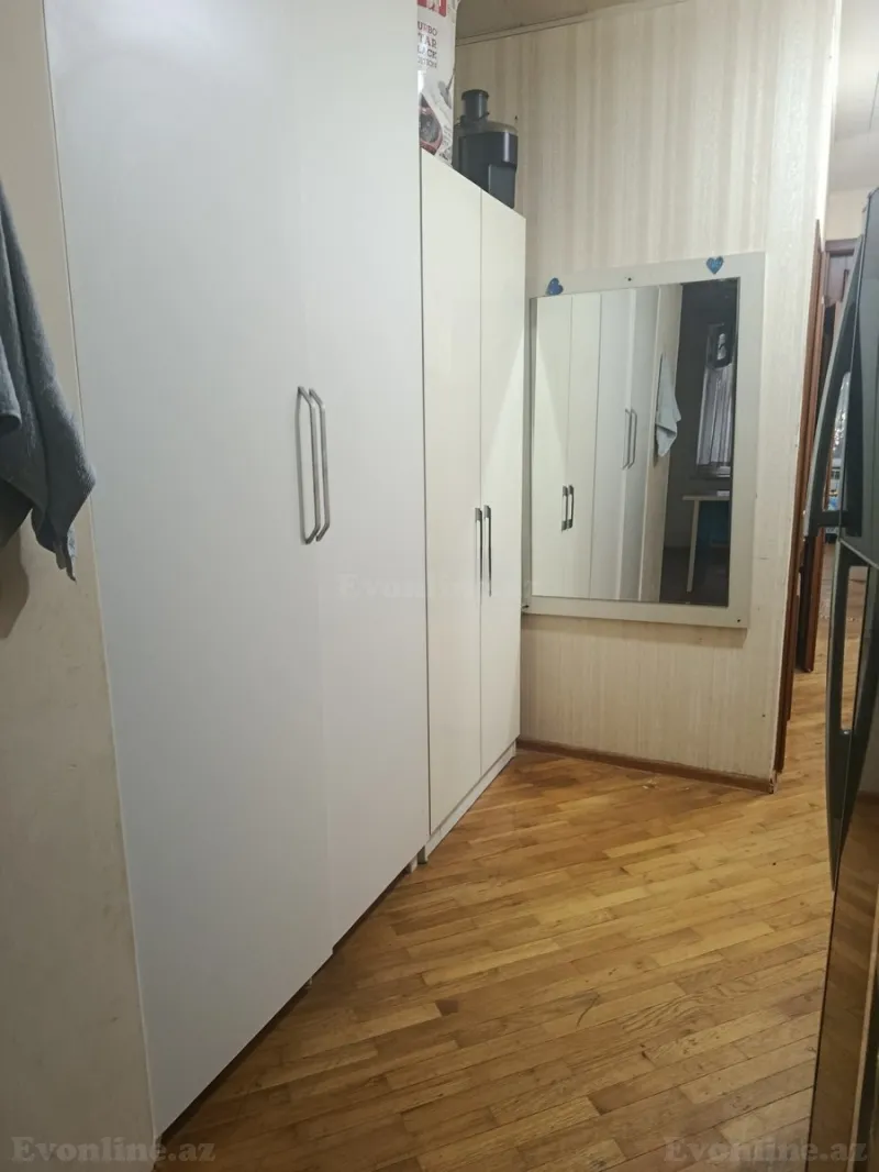 Kirayə verilir 4 otaqlı Mənzil Köhnə tikili 90 m² Nəriman Nərimanov m. - şəkil 8