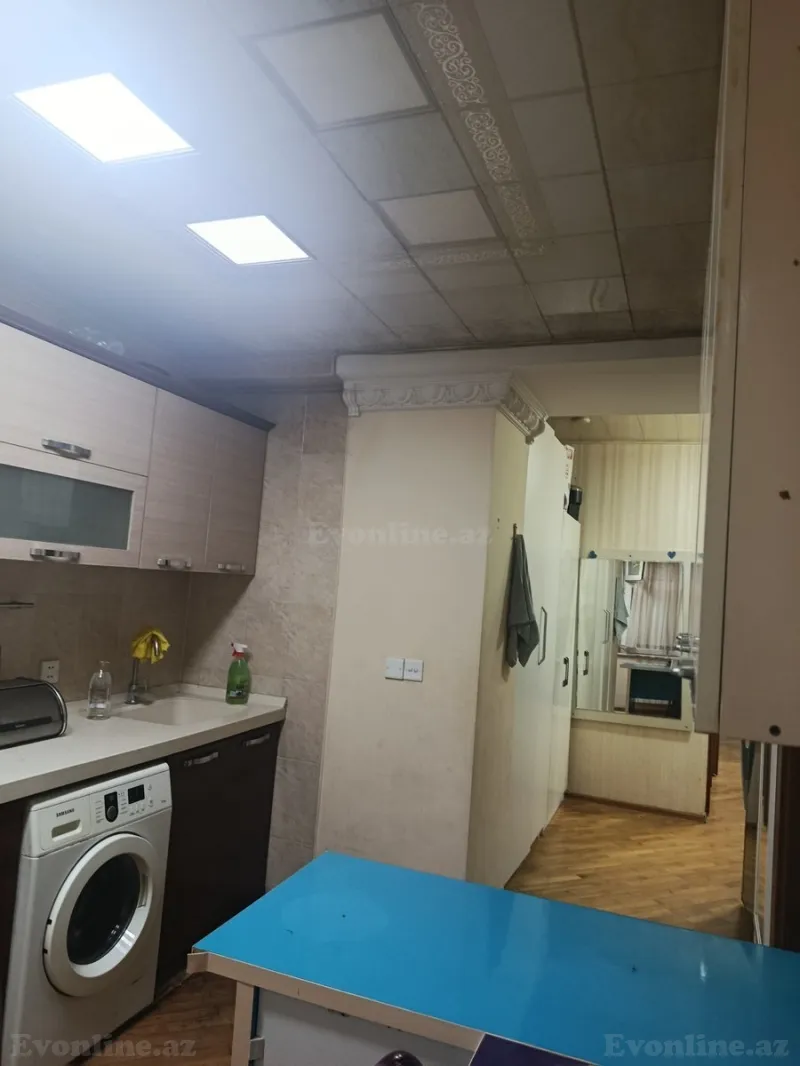 Kirayə verilir 4 otaqlı Mənzil Köhnə tikili 90 m² Nəriman Nərimanov m. - şəkil 12