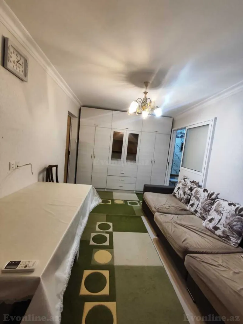 Kirayə verilir 2 otaqlı Mənzil Köhnə tikili 60 m² İnşaatçılar m. - şəkil 3