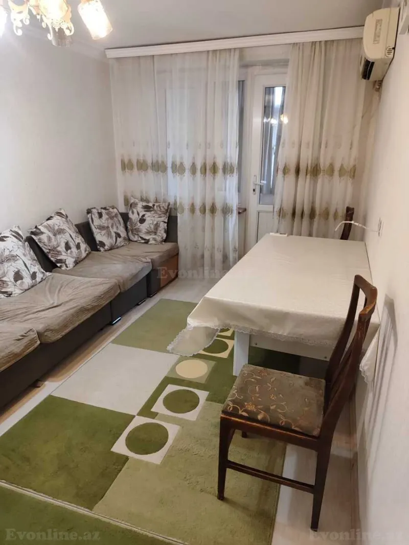 Kirayə verilir 2 otaqlı Mənzil Köhnə tikili 60 m² İnşaatçılar m. - şəkil 6