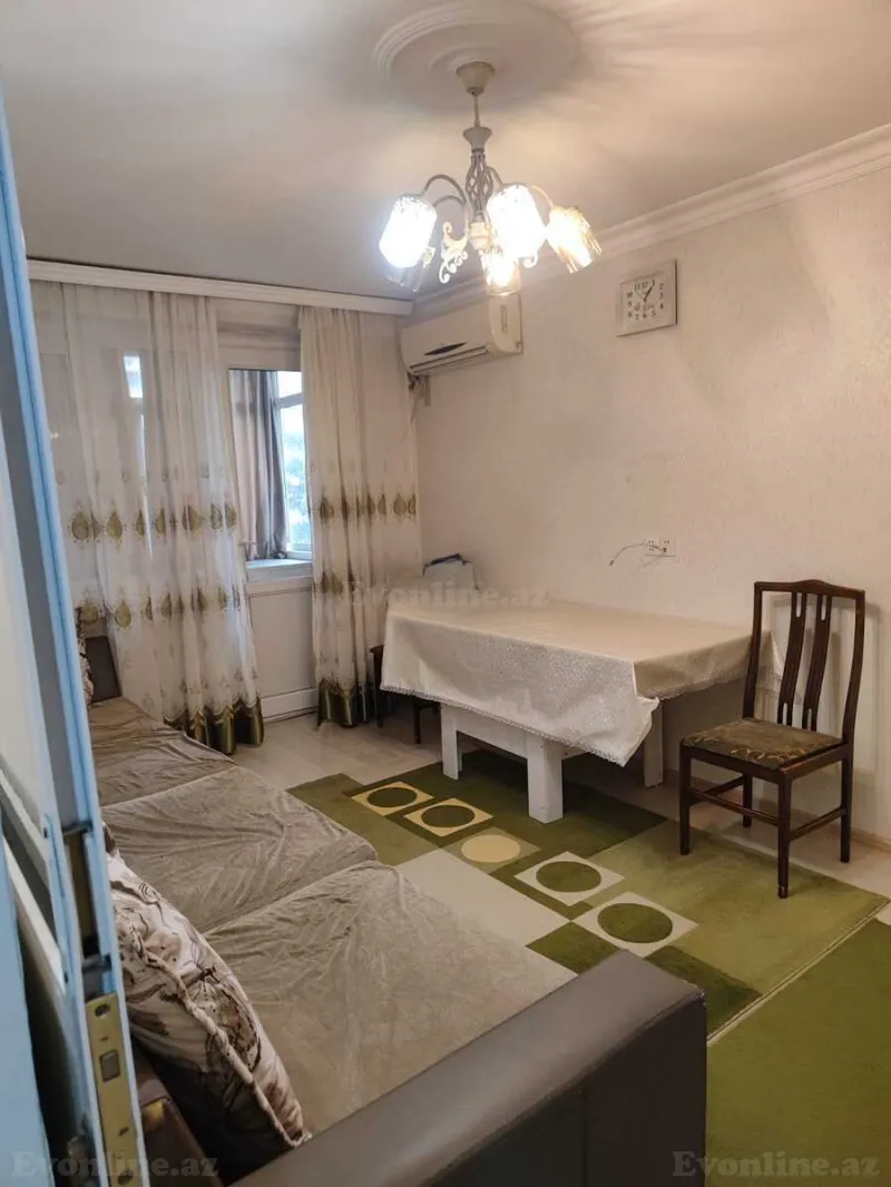 Kirayə verilir 2 otaqlı Mənzil Köhnə tikili 60 m² İnşaatçılar m. - şəkil 9