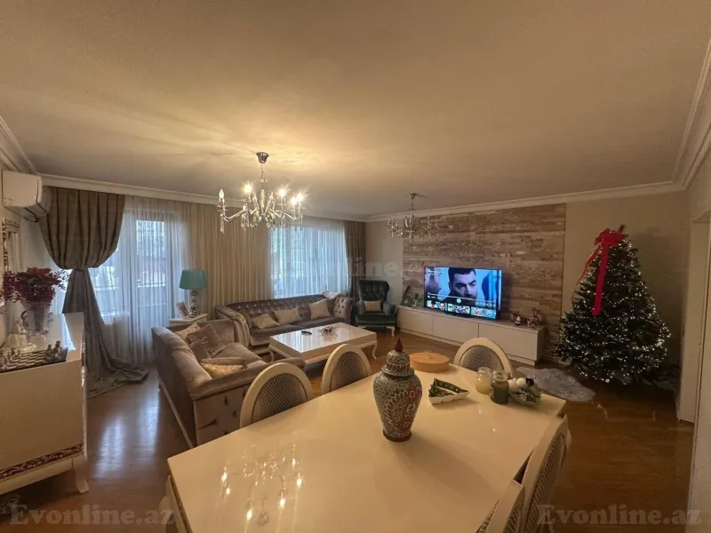 Satılır 4 otaqlı Mənzil Köhnə tikili 135 m² Qara Qarayev m. - şəkil 5