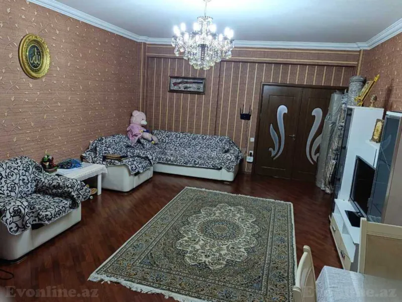 Satılır 3 otaqlı Mənzil Yeni tikili 137 m² Səbail r. - şəkil 9