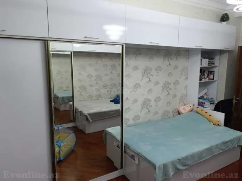 Satılır 3 otaqlı Mənzil Yeni tikili 137 m² Səbail r. - şəkil 12