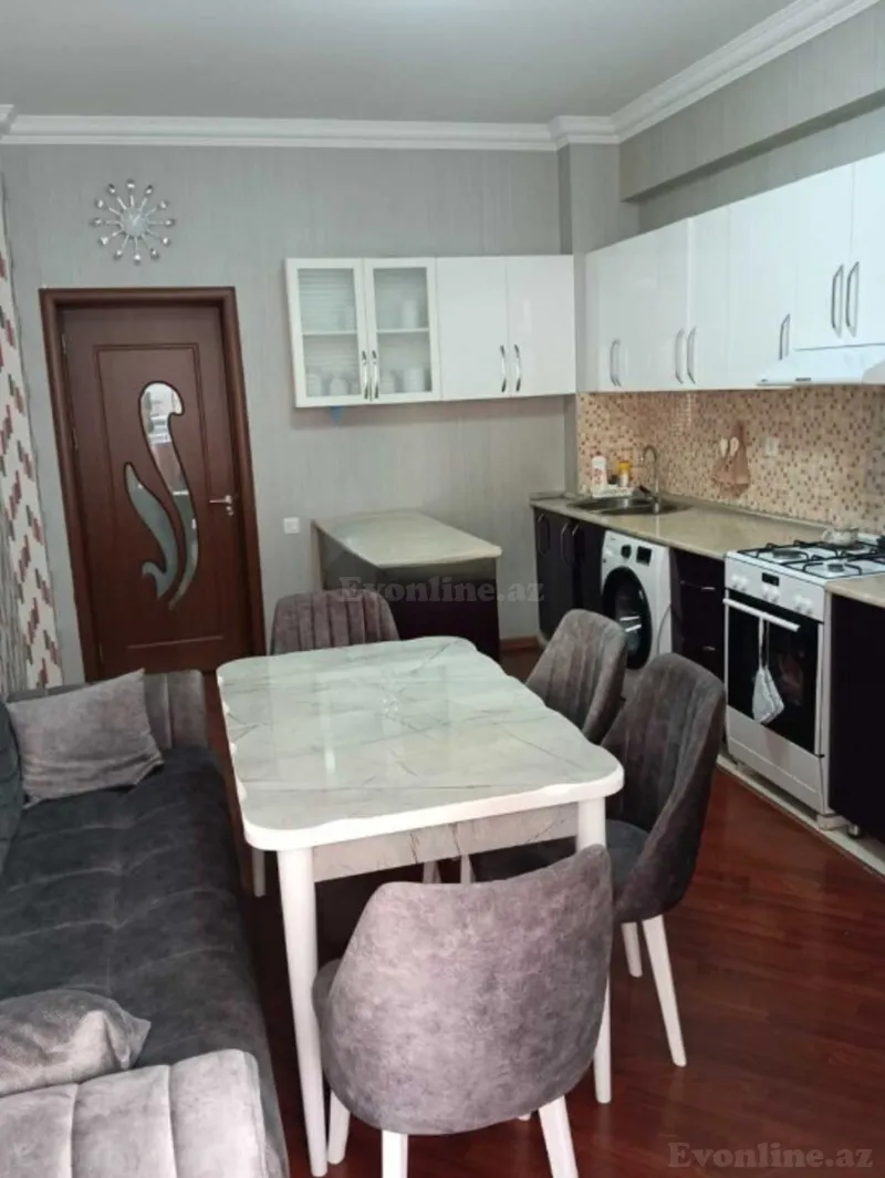 Satılır 3 otaqlı Mənzil Yeni tikili 137 m² Səbail r. - şəkil 20