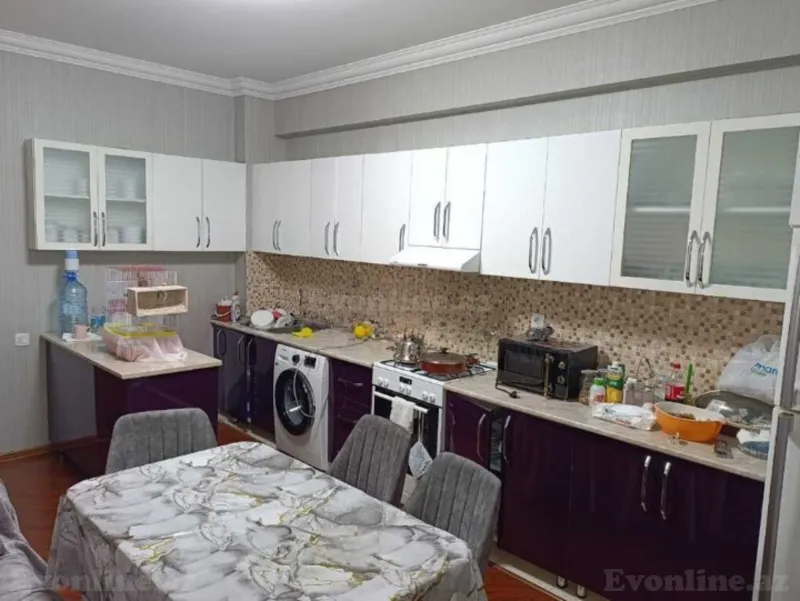 Satılır 3 otaqlı Mənzil Yeni tikili 137 m² Səbail r. - şəkil 23