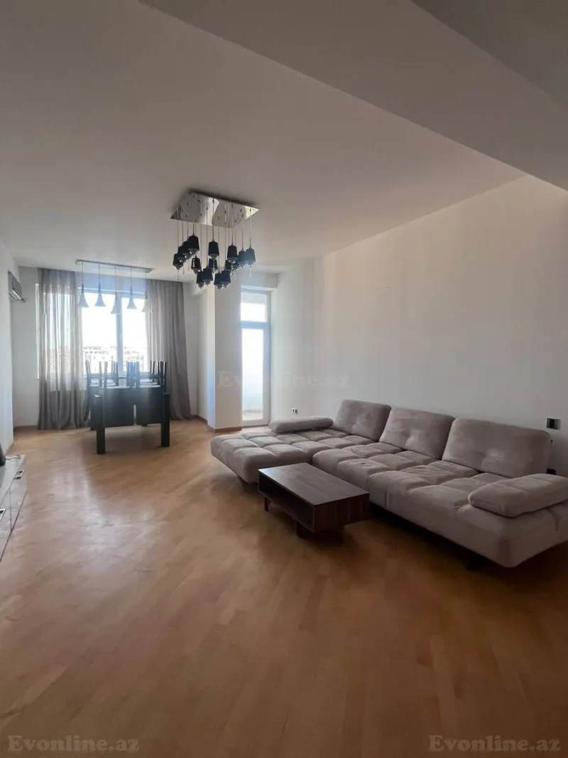 Kirayə verilir 3 otaqlı Mənzil Yeni tikili 90 m² Elmlər Akademiyası m. - şəkil 2