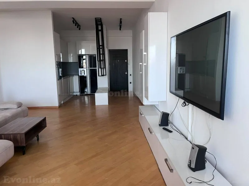 Kirayə verilir 3 otaqlı Mənzil Yeni tikili 90 m² Elmlər Akademiyası m. - şəkil 3