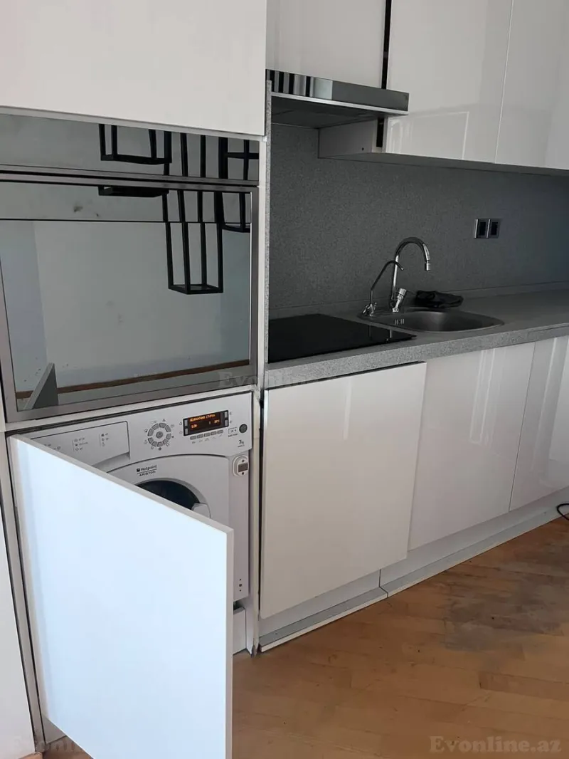 Kirayə verilir 3 otaqlı Mənzil Yeni tikili 90 m² Elmlər Akademiyası m. - şəkil 4