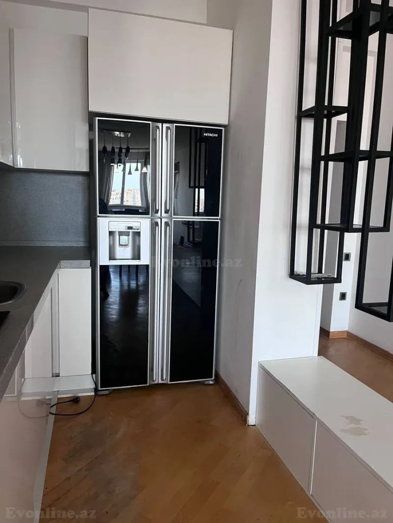 Kirayə verilir 3 otaqlı Mənzil Yeni tikili 90 m² Elmlər Akademiyası m. - şəkil 5