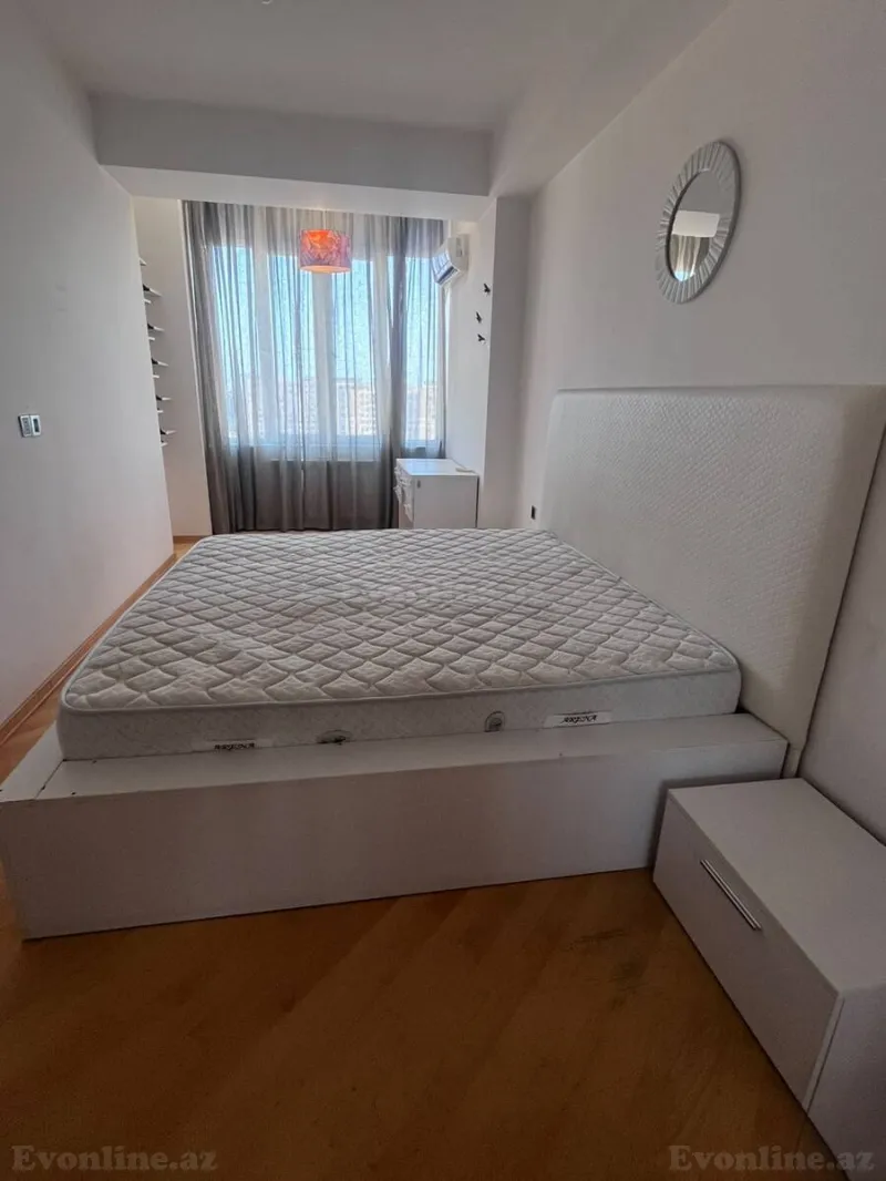 Kirayə verilir 3 otaqlı Mənzil Yeni tikili 90 m² Elmlər Akademiyası m. - şəkil 8