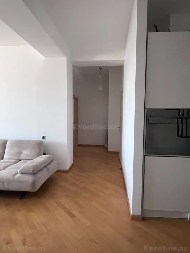 Kirayə verilir 3 otaqlı Mənzil Yeni tikili 90 m² Elmlər Akademiyası m. - şəkil 9