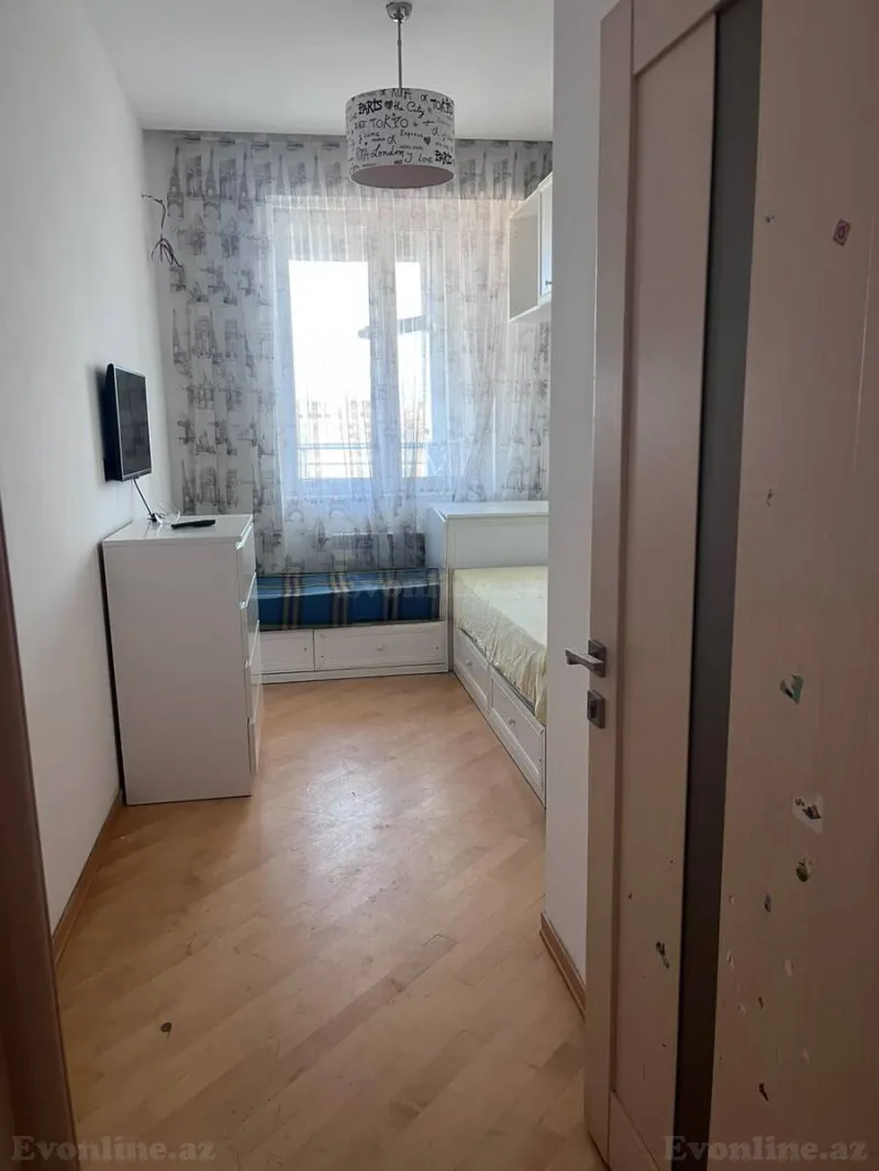 Kirayə verilir 3 otaqlı Mənzil Yeni tikili 90 m² Elmlər Akademiyası m. - şəkil 11